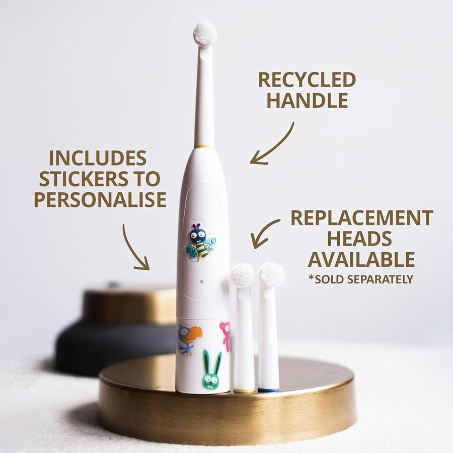 Jack N' Jill Buzzy Brush Musical Electric Toothbrush (New Packaging)