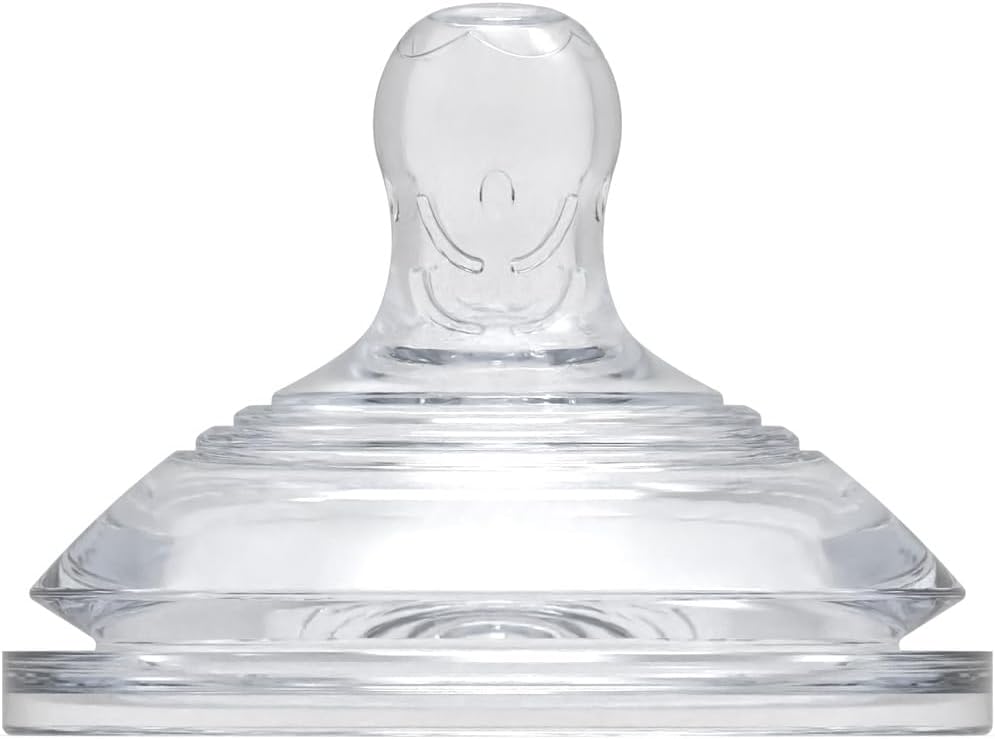 Dr. Talbot's Soft Flex Easy Latch Bottle Feeding Nipples (Slow Flow) - Pack of 2