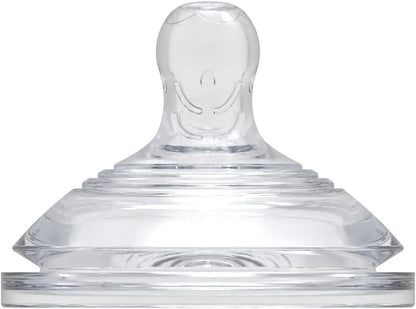 Dr. Talbot's Soft Flex Easy Latch Bottle Feeding Nipples (Slow Flow) - Pack of 2