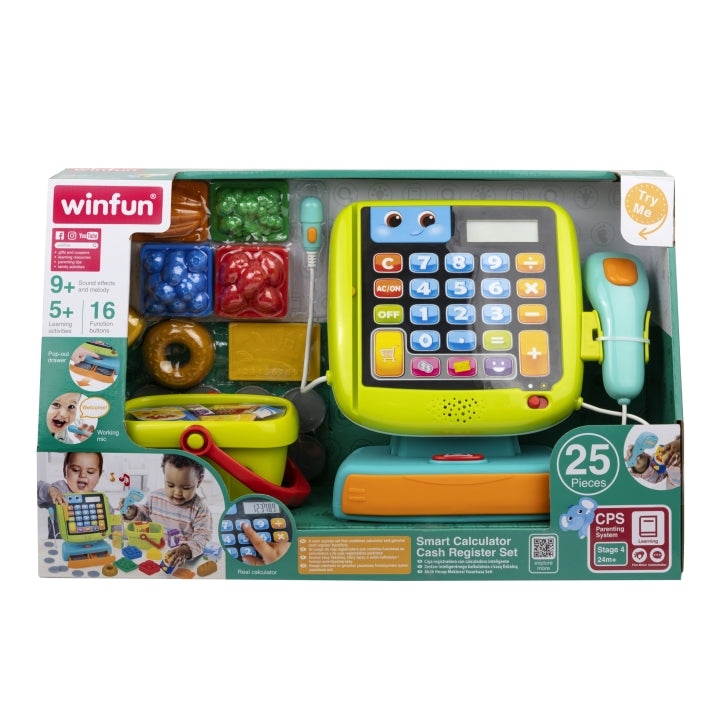 Winfun Smart Calculator Cash Register Set