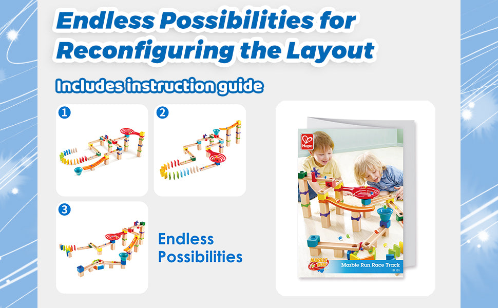 Hape Marble Run Race Track