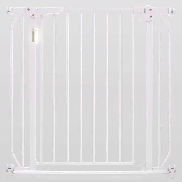 Baby Safe Safety Gate with LED Light – 75x85cm, White