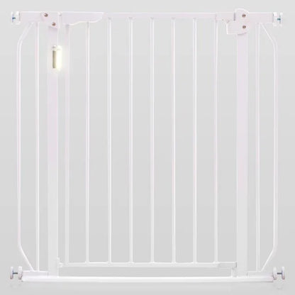 Baby Safe Safety Gate with LED Light – 75x85cm, White