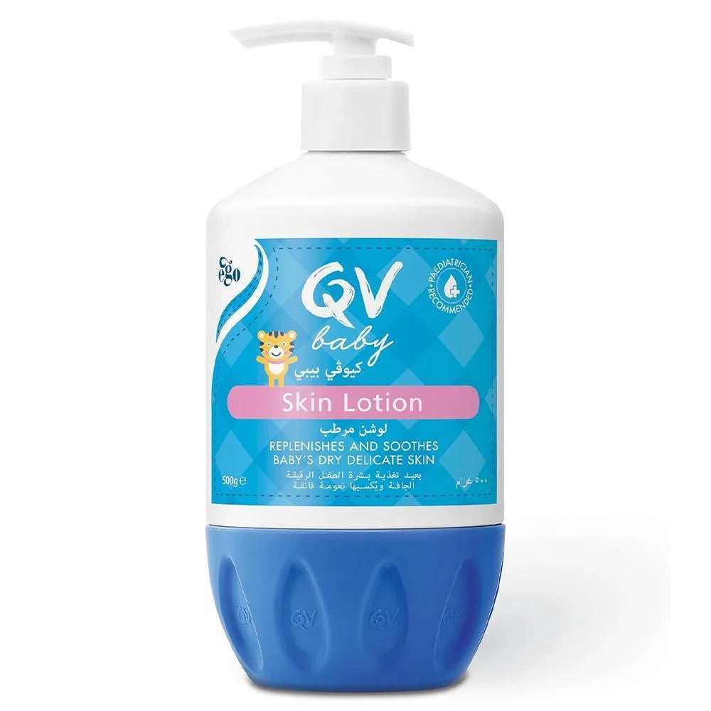 QV Baby Skin Lotion Pump (500g)