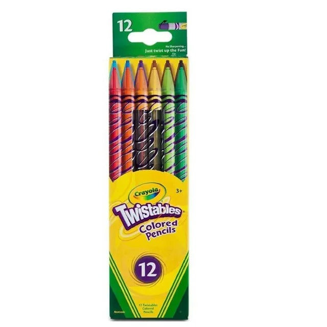 Crayola 12 Twistables Colored Pencils