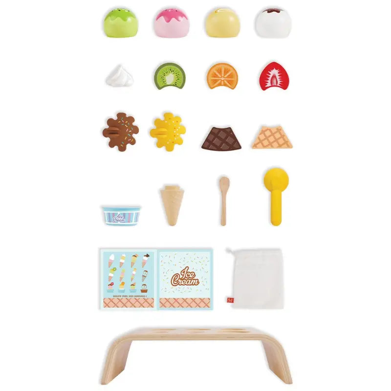 Hape Creamy Dreamy Ice Cream Corner