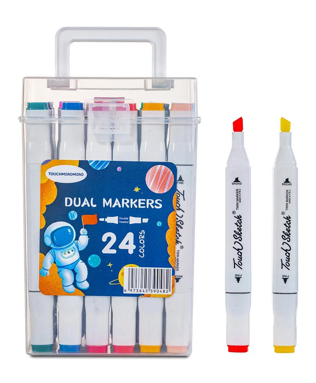 Eazy Kids Dual Markers Set (24 Pcs)