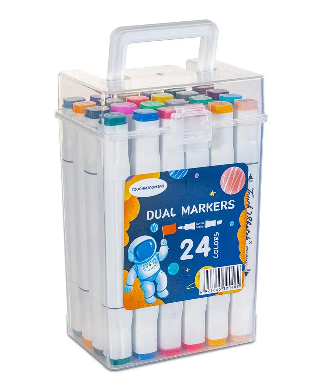 Eazy Kids Dual Markers Set (24 Pcs)