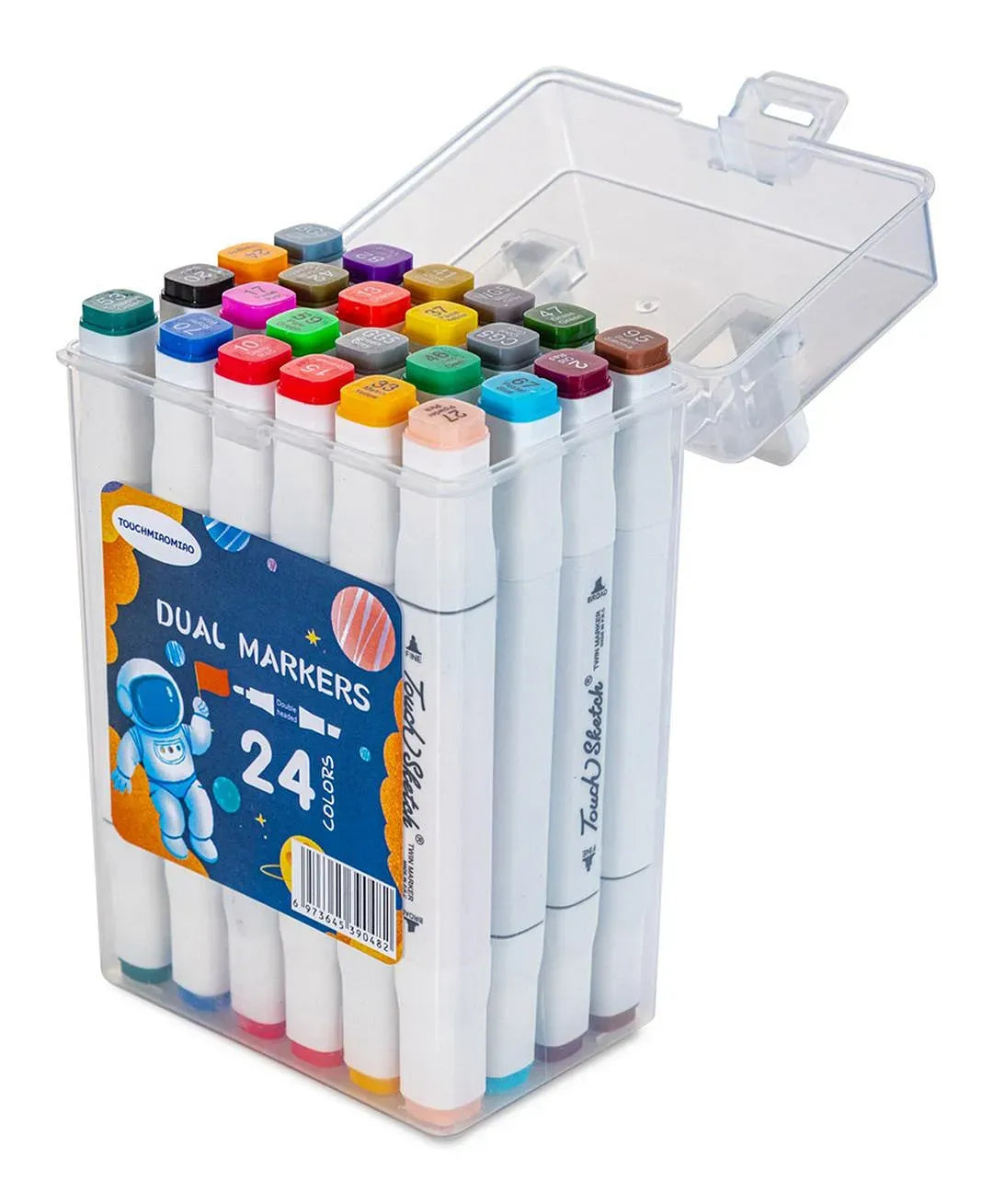 Eazy Kids Dual Markers Set (24 Pcs)