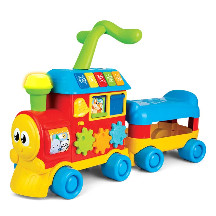 Winfun  Walker Ride On Learning Train