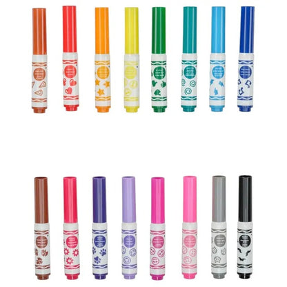 Crayola Pip-Squeaks Mini Stamper Washable Markers – 16pcs