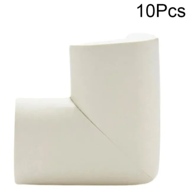 Baby Safe Furniture Corner Bump Guards 10-Piece Set – White.
