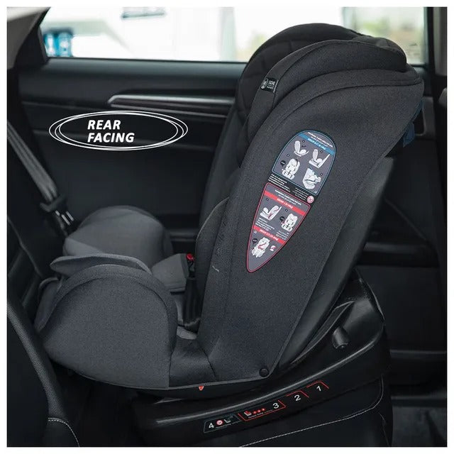 Teknum Evolve 2 Car Seat – Grey.