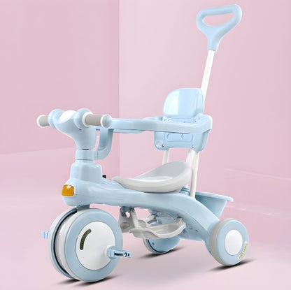 Tobbi Kids Tricycle with Handle for Kids – Blue