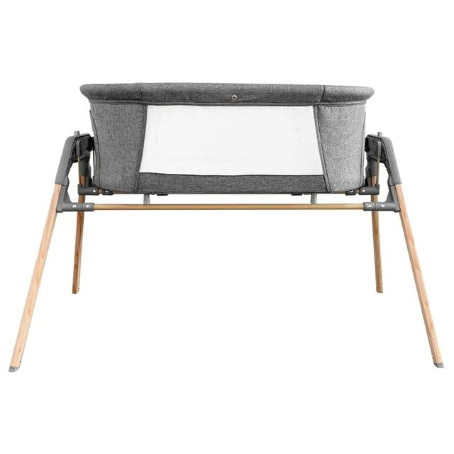 Teknum 3-in-1 Baby Rocker Bassinet With Mosquito Net – Grey