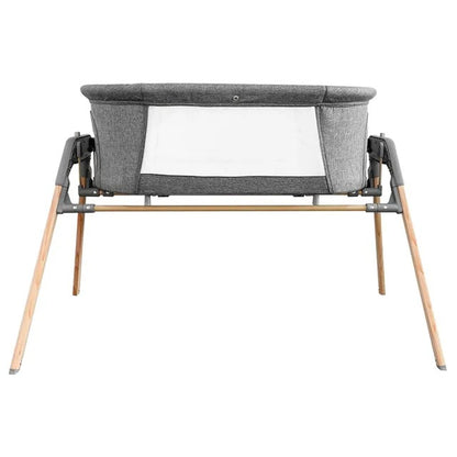 Teknum 3-in-1 Baby Rocker Bassinet With Mosquito Net – Grey