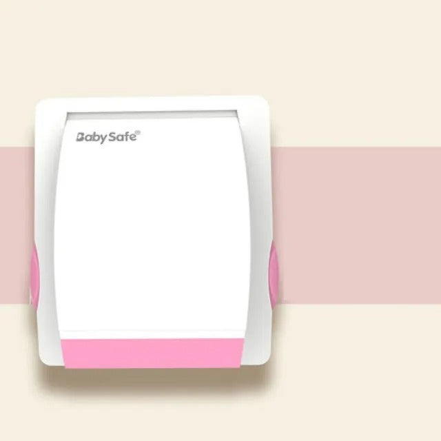 Baby Safe Multipurpose Window Stopper 4-Piece Set – Pink