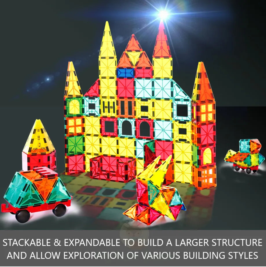 Onshine Magnetic Building Tiles (108 Pcs)
