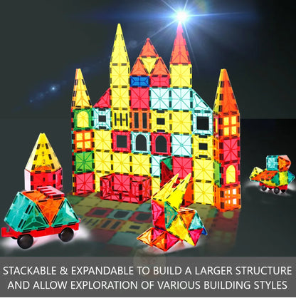 Onshine Magnetic Building Tiles (108 Pcs)