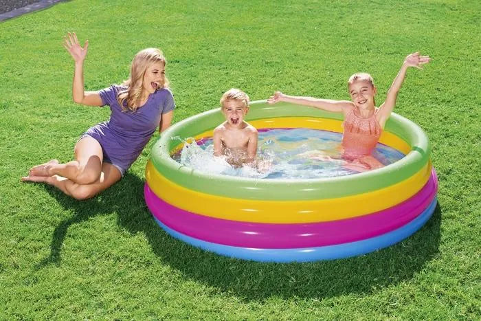 Bestway Swim Squad Play Pool (Φ62" x H18"/Φ1.57m x H46cm)