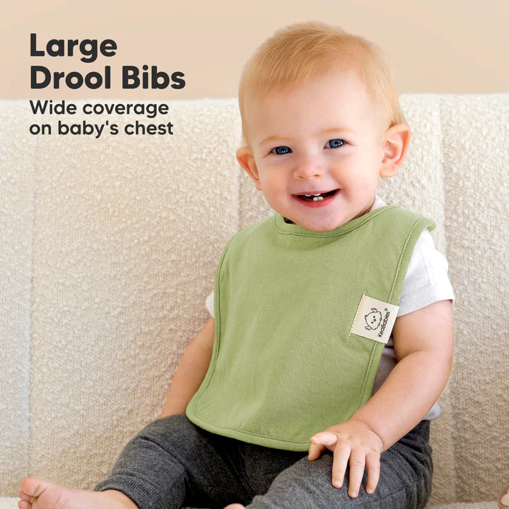 8-Pack Coast Drool Bibs (Cruise).