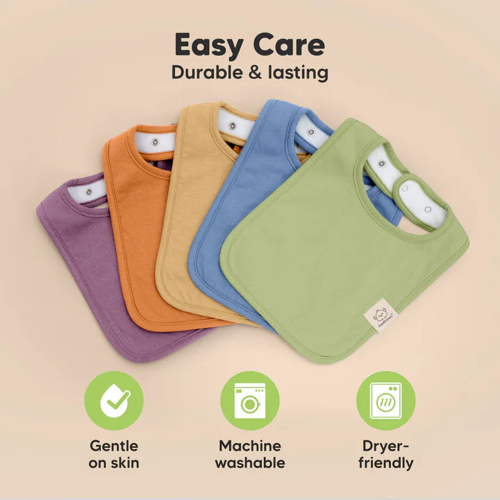 8-Pack Coast Drool Bibs (Cruise).