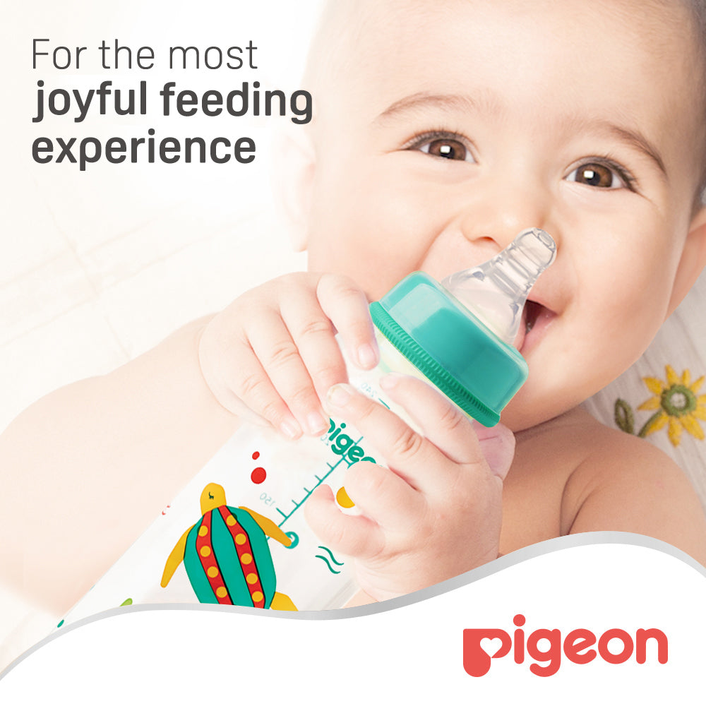 Pigeon Silicone Nipple S-Type/BL Card - Pack of 2