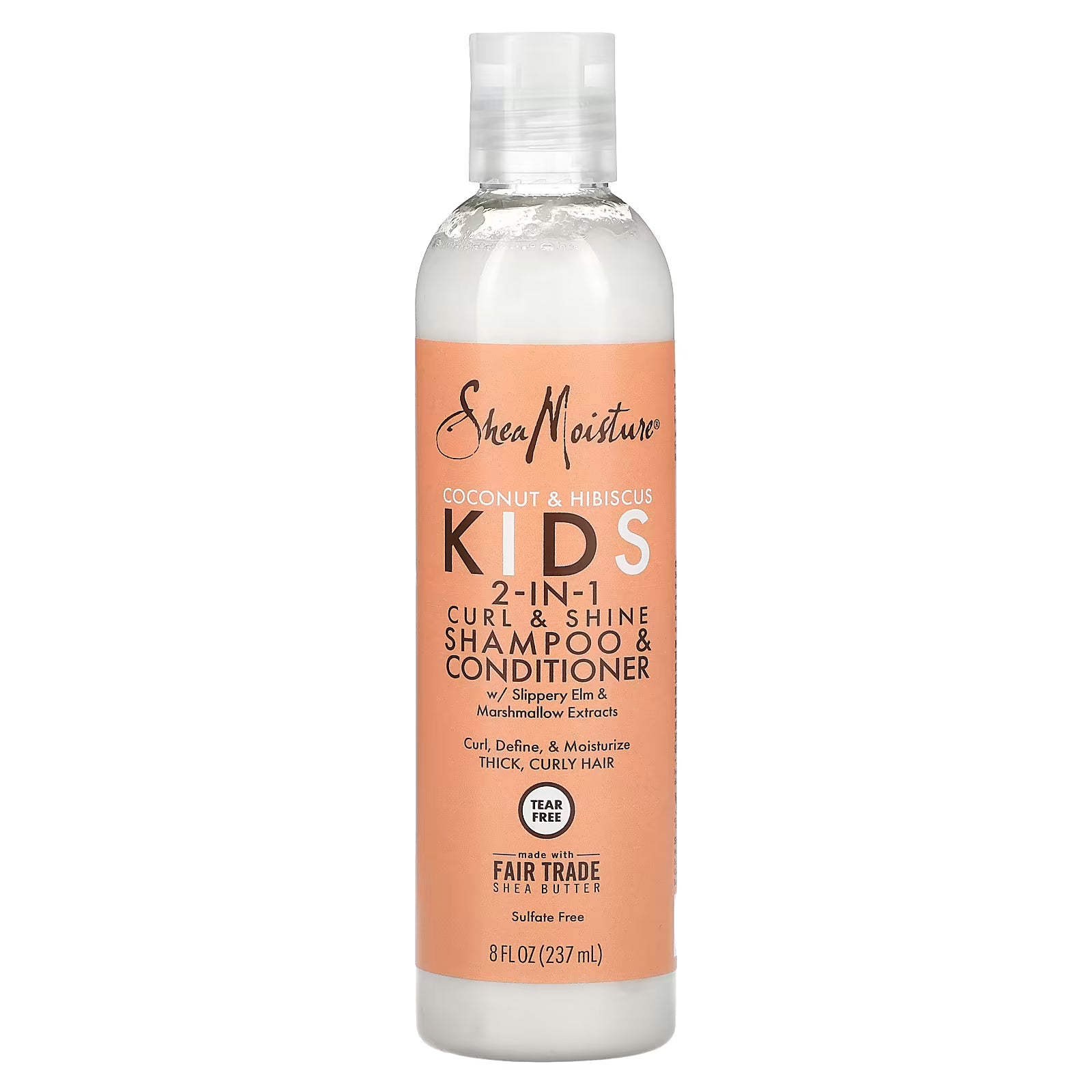 Shea Moisture Hibiscus Kids Shampoo & Conditioner