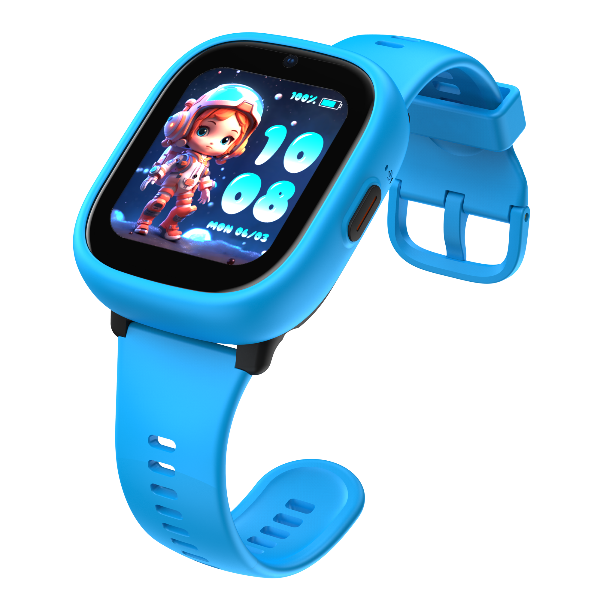 Lagenio 4G Smart Watch 770 + Extra Black Straps Set
