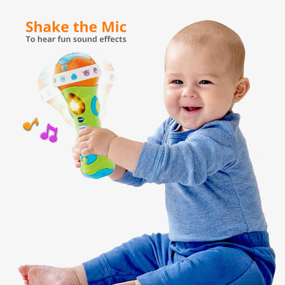VTech Sing Along Microphone (Green)