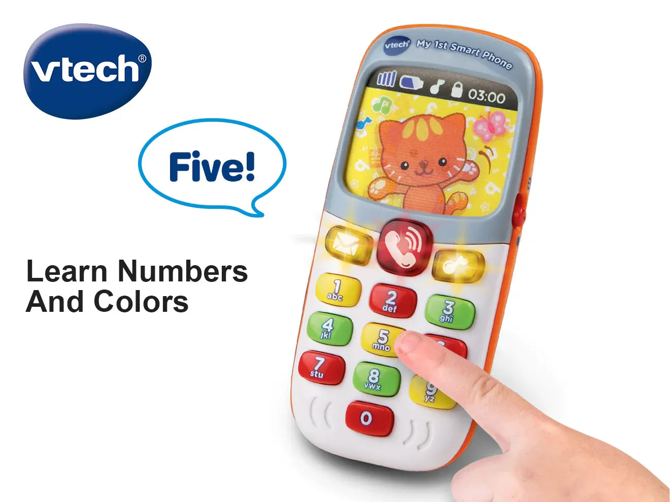 VTech My 1st Smart Phone