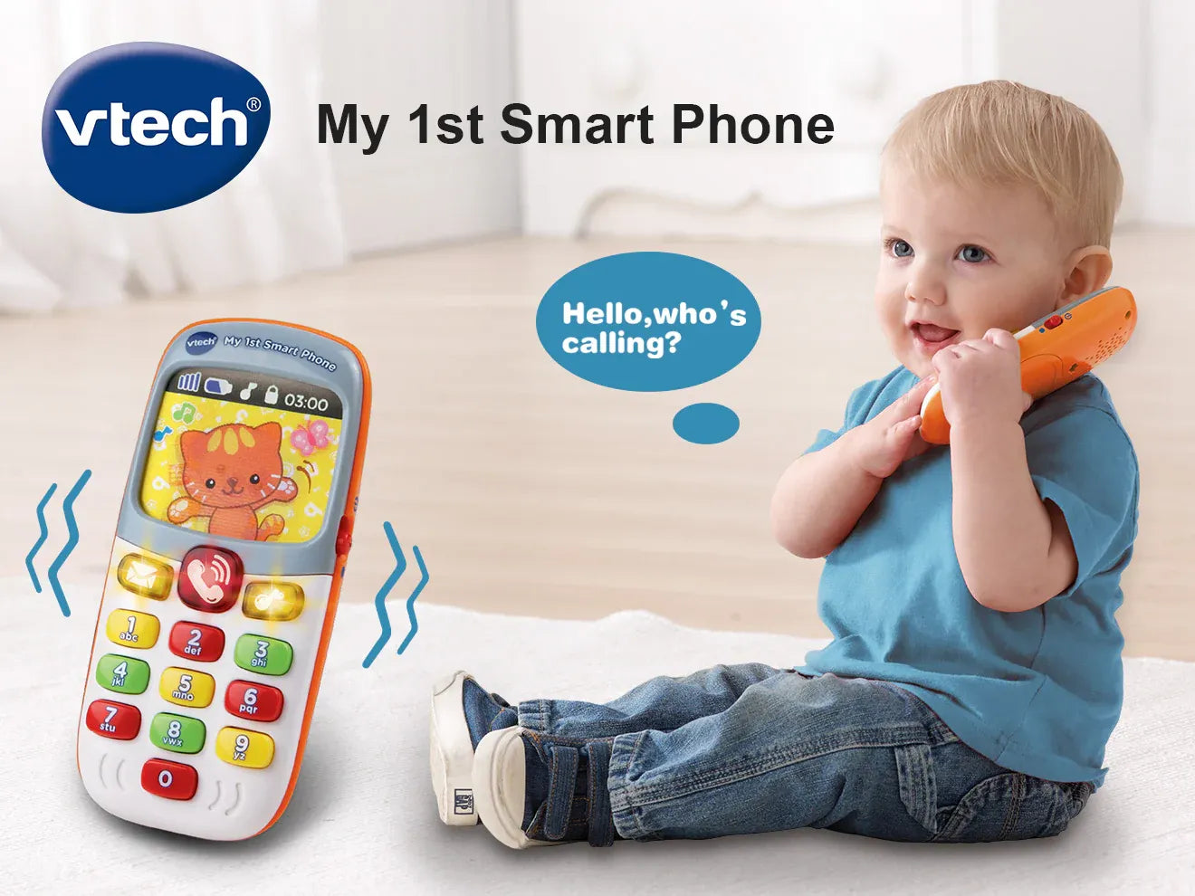 VTech My 1st Smart Phone