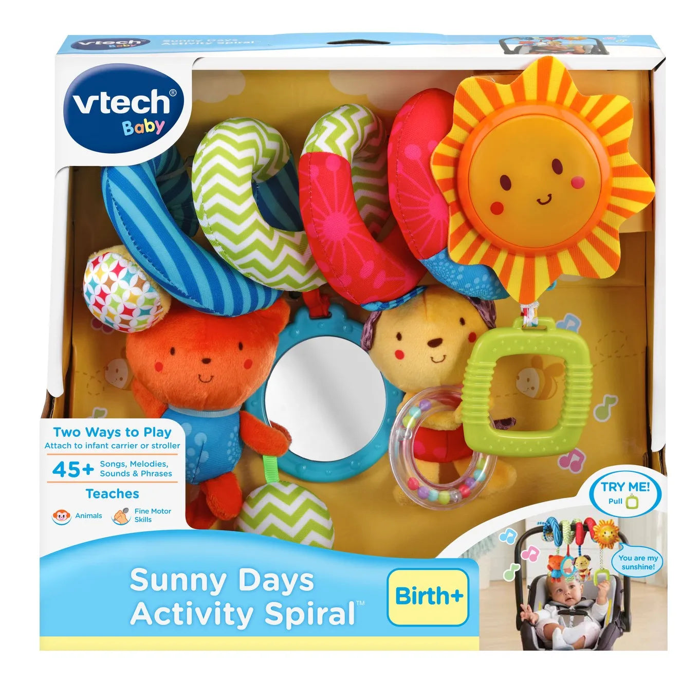 VTech Sunny Days Musical Spiral