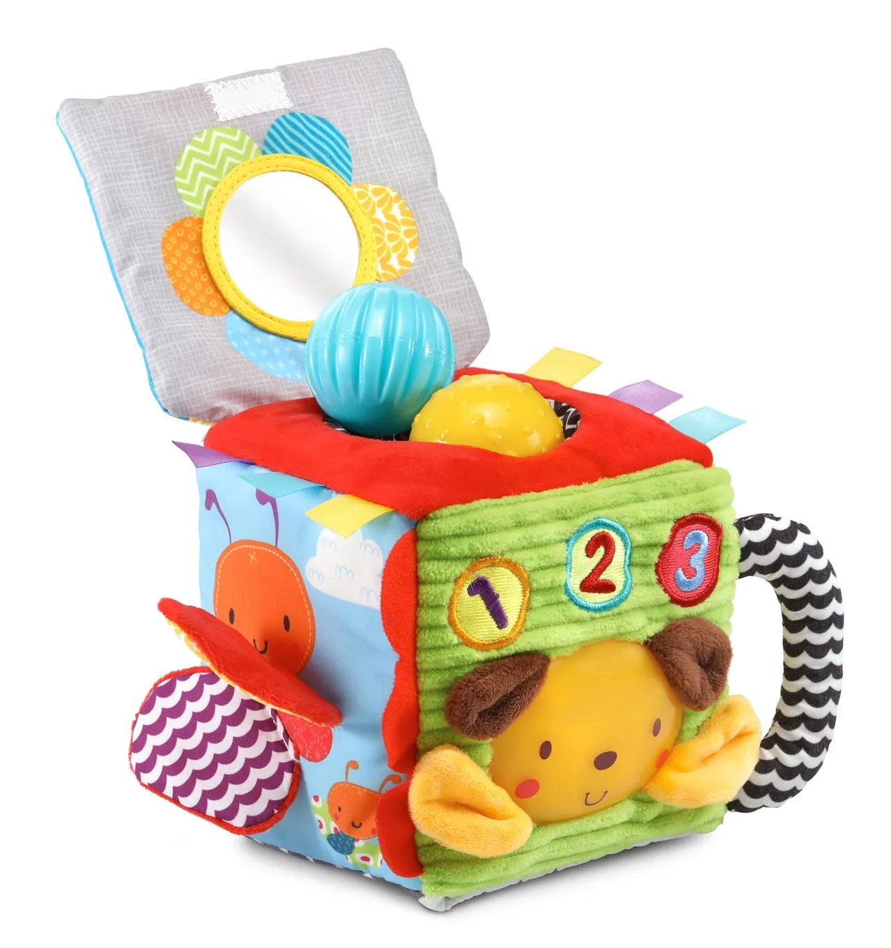 VTech Soft and Smart Sensory Cube