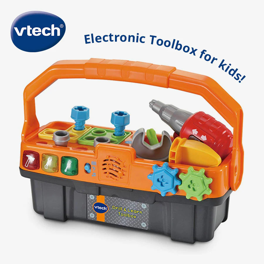 VTech Drill & Learn Toolbox Pro