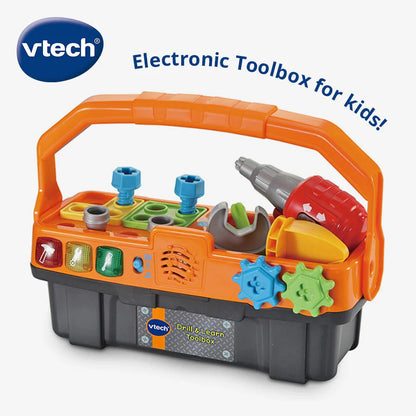 VTech Drill & Learn Toolbox Pro