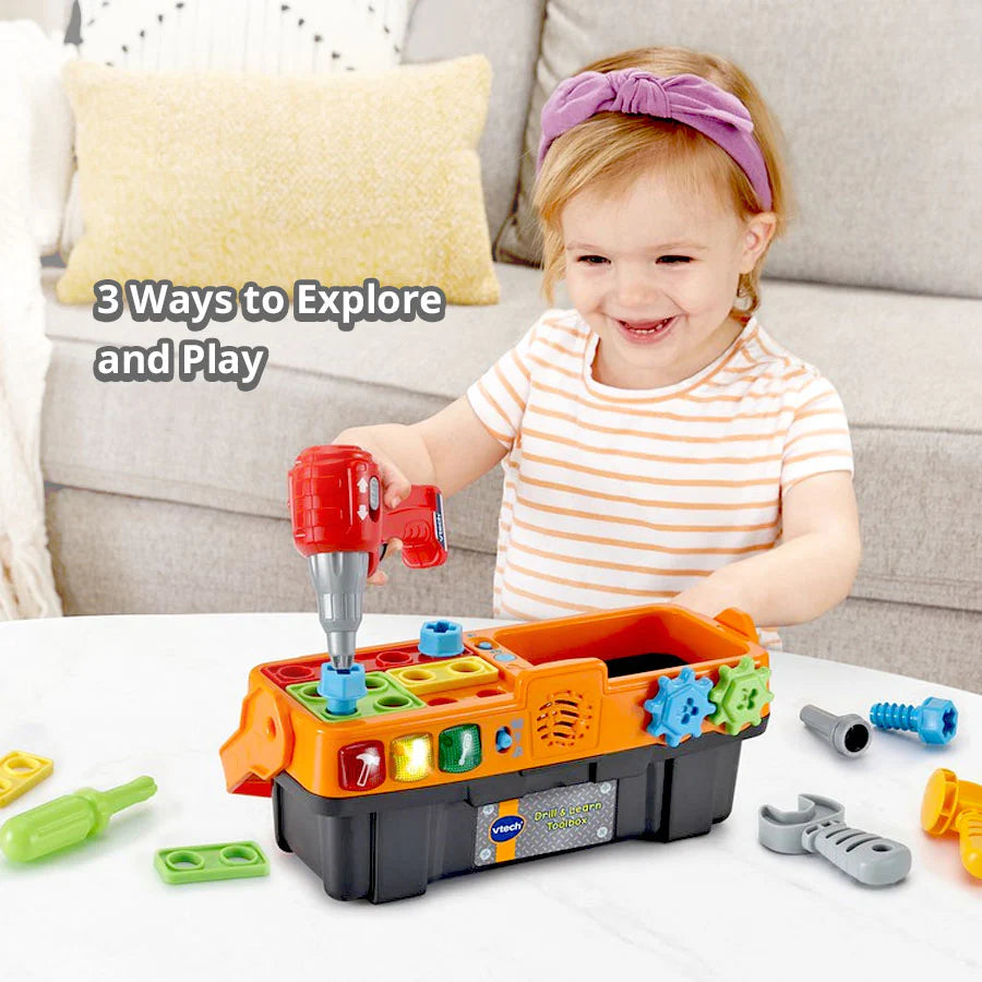 VTech Drill & Learn Toolbox Pro