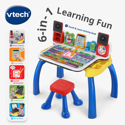 VTech 6 In 1 Learning Fun Activity Table