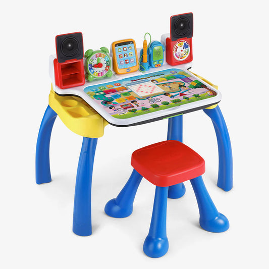 VTech 6 In 1 Learning Fun Activity Table