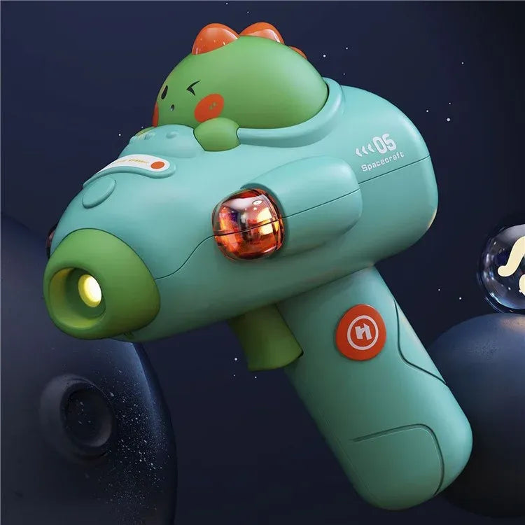 Hang Wing Cartoon Astronaut Space Gun Toy Plastic Projecting