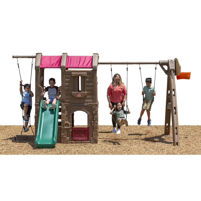 Step2 Naturally Playful Adventure Lodge Play Center