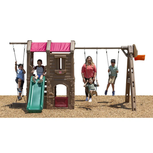 Step2 Naturally Playful Adventure Lodge Play Center