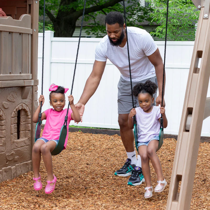 Step2 Naturally Playful Adventure Lodge Play Center with Glider