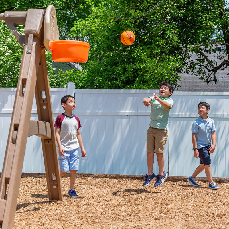 Step2 Naturally Playful Adventure Lodge Play Center with Glider