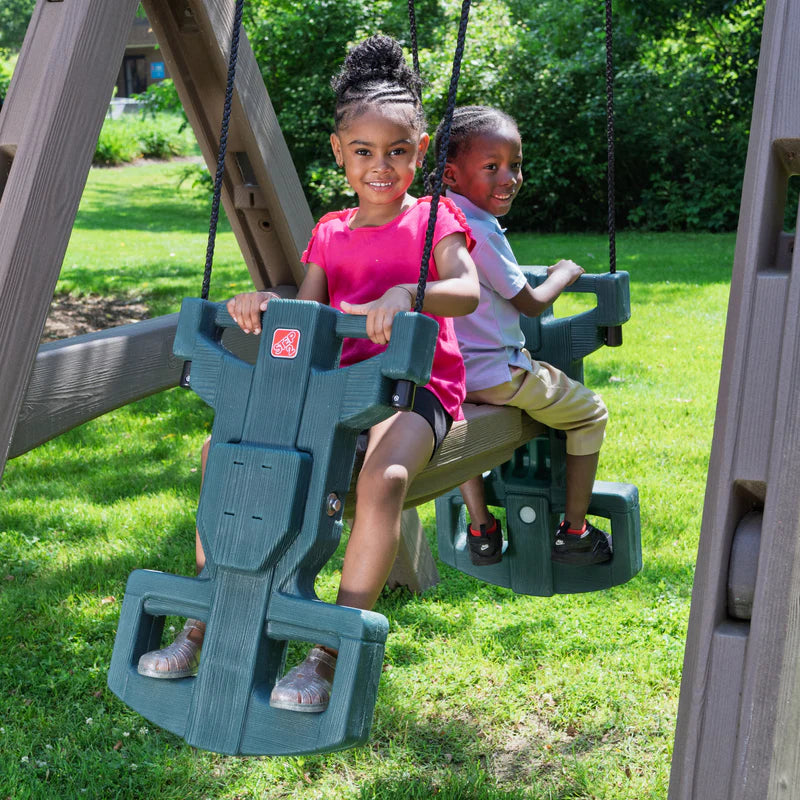 Step2 Naturally Playful Adventure Lodge Play Center with Glider