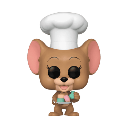 Funko Pop! - Tom & Jerry Jerry with Macarons Vinyl Figure - 9.3 cm