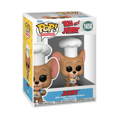 Funko Pop! - Tom & Jerry Jerry with Macarons Vinyl Figure - 9.3 cm