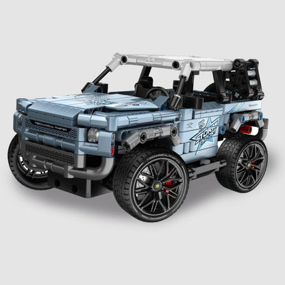 iM Master Off-Road Remote Control Car – 503 Pieces, Anti-Shock Suspension, Alloy Wheels