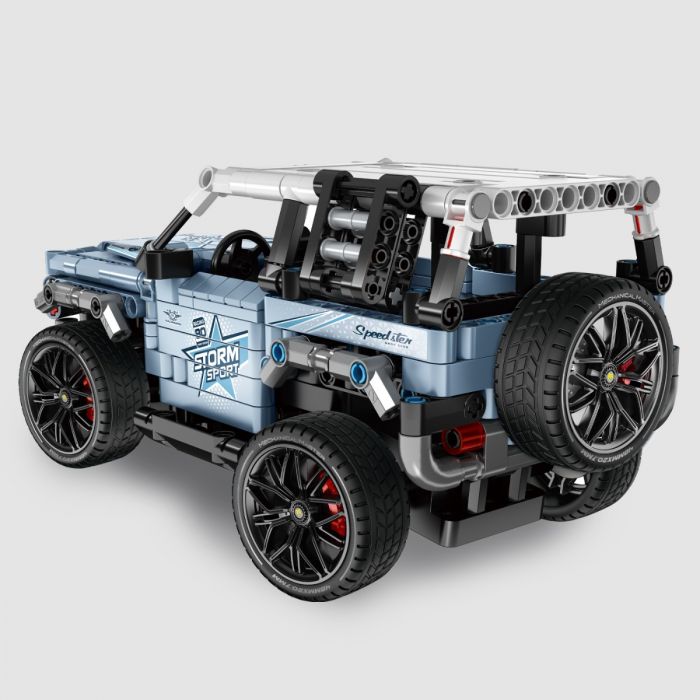 iM Master Off-Road Remote Control Car – 503 Pieces, Anti-Shock Suspension, Alloy Wheels