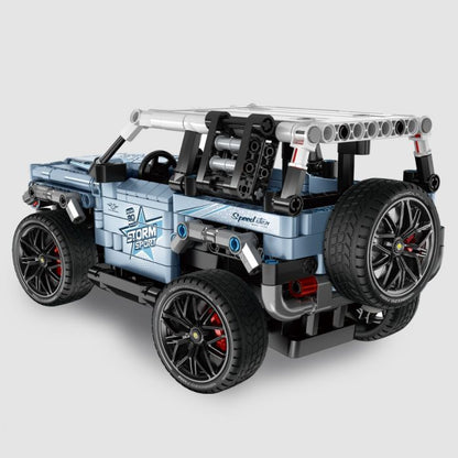 iM Master Off-Road Remote Control Car – 503 Pieces, Anti-Shock Suspension, Alloy Wheels